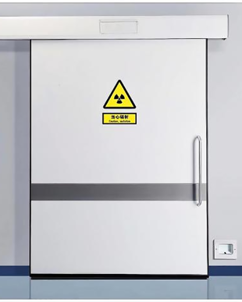 醫(yī)用防輻射電動(dòng)平移門(mén)