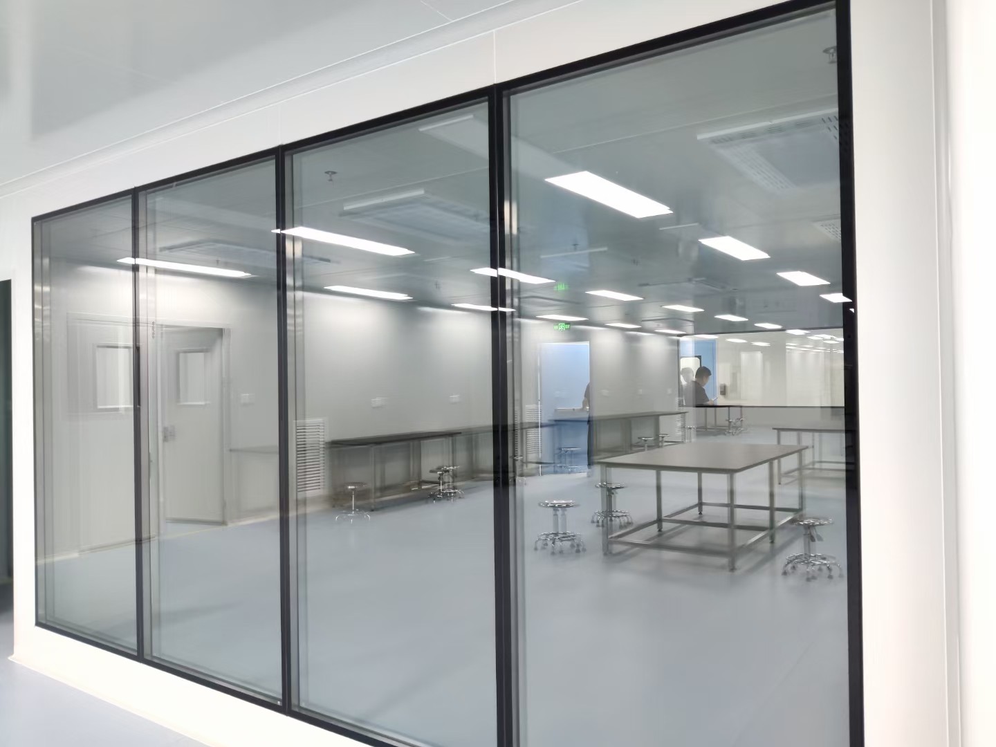 中空潔凈窗的特點 中空潔凈窗的特點